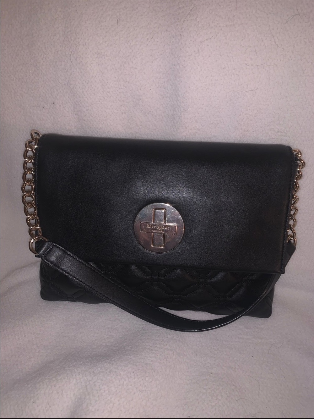Kate Spade Quilted Shoulder Bag